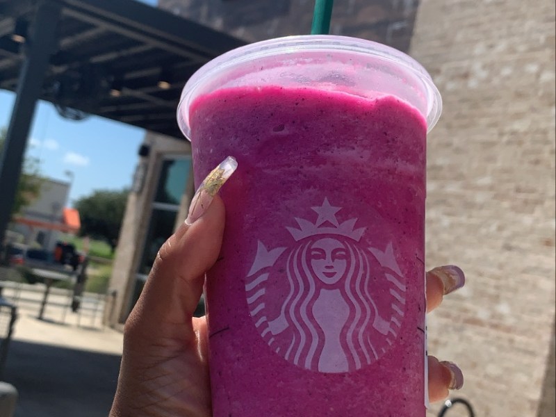 starbucks secret menu: mango dragonfruit&nbsp;slush